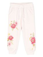 Patachou pantalon de jogging à fleurs - Rose - thumbnail