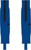 JAKO 3466 Kousen Zonder Voet Lazio - Sportroyal/Zwart - 1 (Junior)