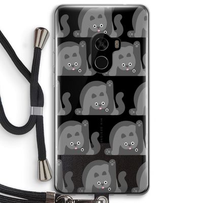 Cats: Xiaomi Mi Mix 2 Transparant Hoesje met koord
