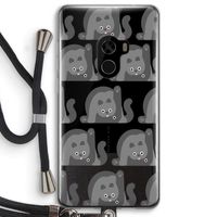 Cats: Xiaomi Mi Mix 2 Transparant Hoesje met koord