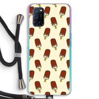 Yummy: Oppo A52 Transparant Hoesje met koord