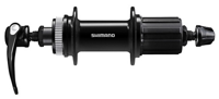 Shimano Fh-qc400 cassettenaaf centerlock 8-11 speed 135/36 zwart