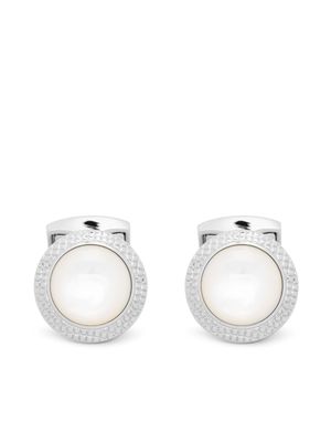 Tateossian boutons de manchette Bullseye - Argent