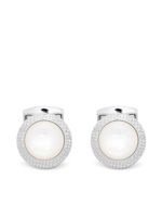 Tateossian boutons de manchette Bullseye - Argent