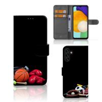 Samsung Galaxy A04s | Samsung Galaxy A13 5G | Wallet Case | met Pasjes | Sports