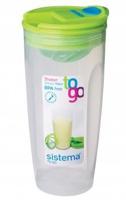 Sistema TO GO - Shaker - 700 ml Groen - thumbnail