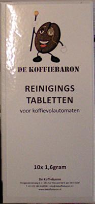De Koffiebaron Universele reinigingstabletten