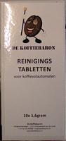 De Koffiebaron Universele reinigingstabletten