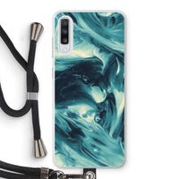 Dreaming About Whales: Samsung Galaxy A70 Transparant Hoesje met koord