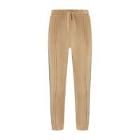 MAYCE zomer broek meisjes - taupe - velvet - thumbnail