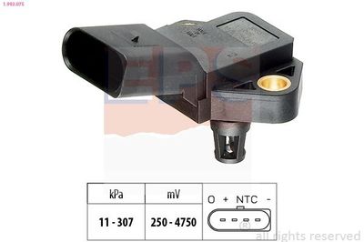 Luchtdruksensor, hoogteregelaar 1993075