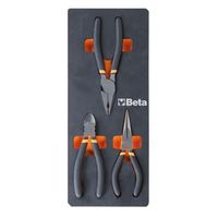 Beta MV133 Soepele voorgevormde kunststof inzetbakken M133 leeg - 024510133 024510133