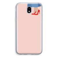 High heels: Samsung Galaxy J5 (2017) Transparant Hoesje
