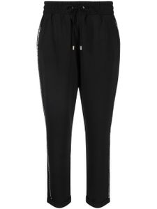 LIU JO pantalon de jogging à détails contrastants - Noir