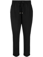 LIU JO pantalon de jogging à détails contrastants - Noir