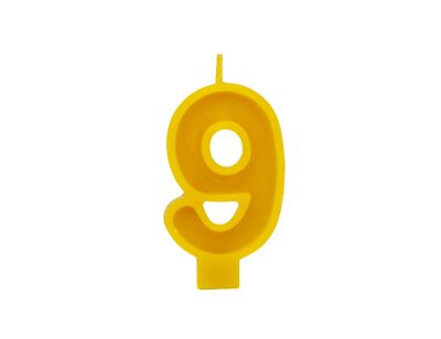 Kalina Verjaardagskaars - cijfer 9