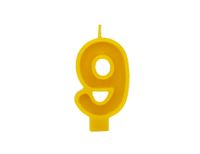 Kalina Verjaardagskaars - cijfer 9