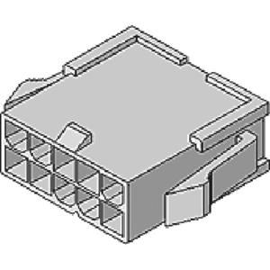 Molex 39012201 Female behuizing (kabel) Totaal aantal polen: 20 Rastermaat: 4.2 mm Inhoud: 1 stuk(s) Bag