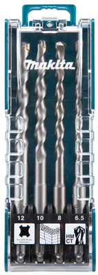 Makita Accessoires P2S: Betonborenset 4-delig - D-74728 D-74728