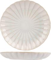 Cosy & Trendy Dinerborden Astera Pure Wit - ø 27.5 cm - 4 Stuks
