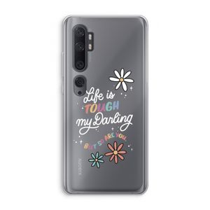 Tough Life: Xiaomi Mi Note 10 Pro Transparant Hoesje