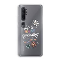 Tough Life: Xiaomi Mi Note 10 Pro Transparant Hoesje