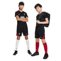 Nike Liverpool Strike Trainingsset 2024-2025 Kids Zwart Rood