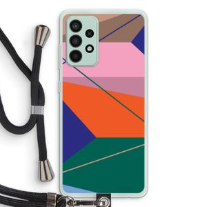 Gestalte 1: Samsung Galaxy A52s 5G Transparant Hoesje met koord