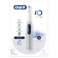 Oral-B iO Series 6s Grey Opal 4210201427360 Elektrische tandenborstel Roterend / oscillerend Grijs