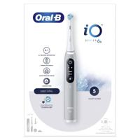 Oral-B iO Series 6s Grey Opal 4210201427360 Elektrische tandenborstel Roterend / oscillerend Grijs - thumbnail