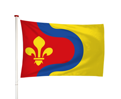 Vlag Hijlaard - Hilaard (fr)