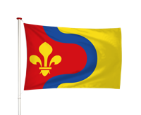 Vlag Hijlaard - Hilaard (fr)