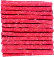 Munchy Stick 12,7 x 1cm rood 100st