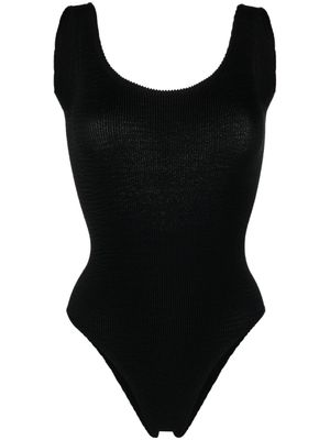 Reina Olga maillot de bain Papaia Crinkle - Noir