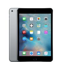 Refurbished iPad Mini 4 32 GB 4G Space Gray Licht gebruikt