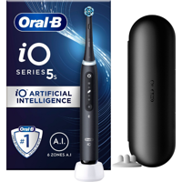 Oral-B iO Series 5S Black Elektrische Tandenborstel Oral-B iO Series 5S Black Elektrische Tandenborstel