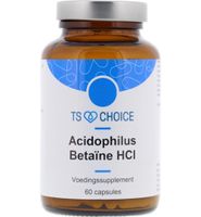 TS Choice Acidophilus Betaine HCL Capsules - thumbnail