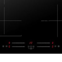 Inventum IKI6035 kookplaat Zwart Ingebouwd 60 cm Zone van inductiekookplaat 4 zone(s) - thumbnail