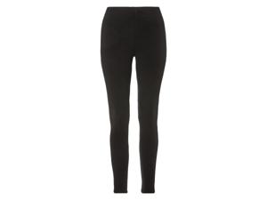 esmara Dames thermolegging met teddyvoering (Zwart, S (36/38))