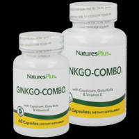 Ginkgo-Combo (60 Veggie Caps) - Nature&apos;s Plus