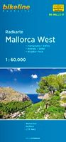 Fietskaart MALLO01 Bikeline Radkarte Mallorca West | Esterbauer