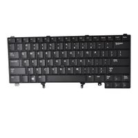 Notebook keyboard for Dell Latitude E6320 E5420 E5430 E6220 E6420 Point Stick Without Backlit - thumbnail