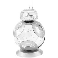 Metal Earth Star Wars EP 7 BB8 Metalen bouwpakket - thumbnail