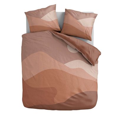 Basalt Mirage Dekbedovertrek Lits-jumeaux (240 x 200/220 cm + 2 kussenslopen) Dekbedovertrek Basalt Mirage Dekbedovertrek Lits-jumeaux (240 x 200/220 cm + 2 kussenslopen) Dekbedovertrek