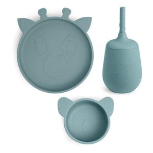 Nuuroo Nuuroo Dian silicone dinner set 3-pack