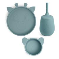 Nuuroo Nuuroo Dian silicone dinner set 3-pack - thumbnail