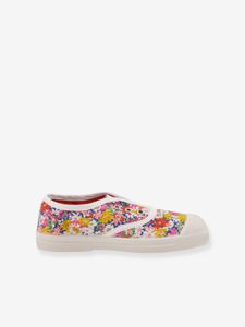 Katoenen tennisschoenen voor kinderen met Liberty¨-print Elly BENSIMON¨ wit, bedrukt