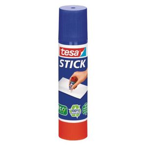 1x Tesa lijmstift 20 gram hobby/knutselbenodigdheden