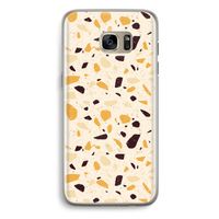 Terrazzo N°13: Samsung Galaxy S7 Edge Transparant Hoesje