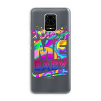 Touch Me: Xiaomi Redmi Note 9 Pro Transparant Hoesje